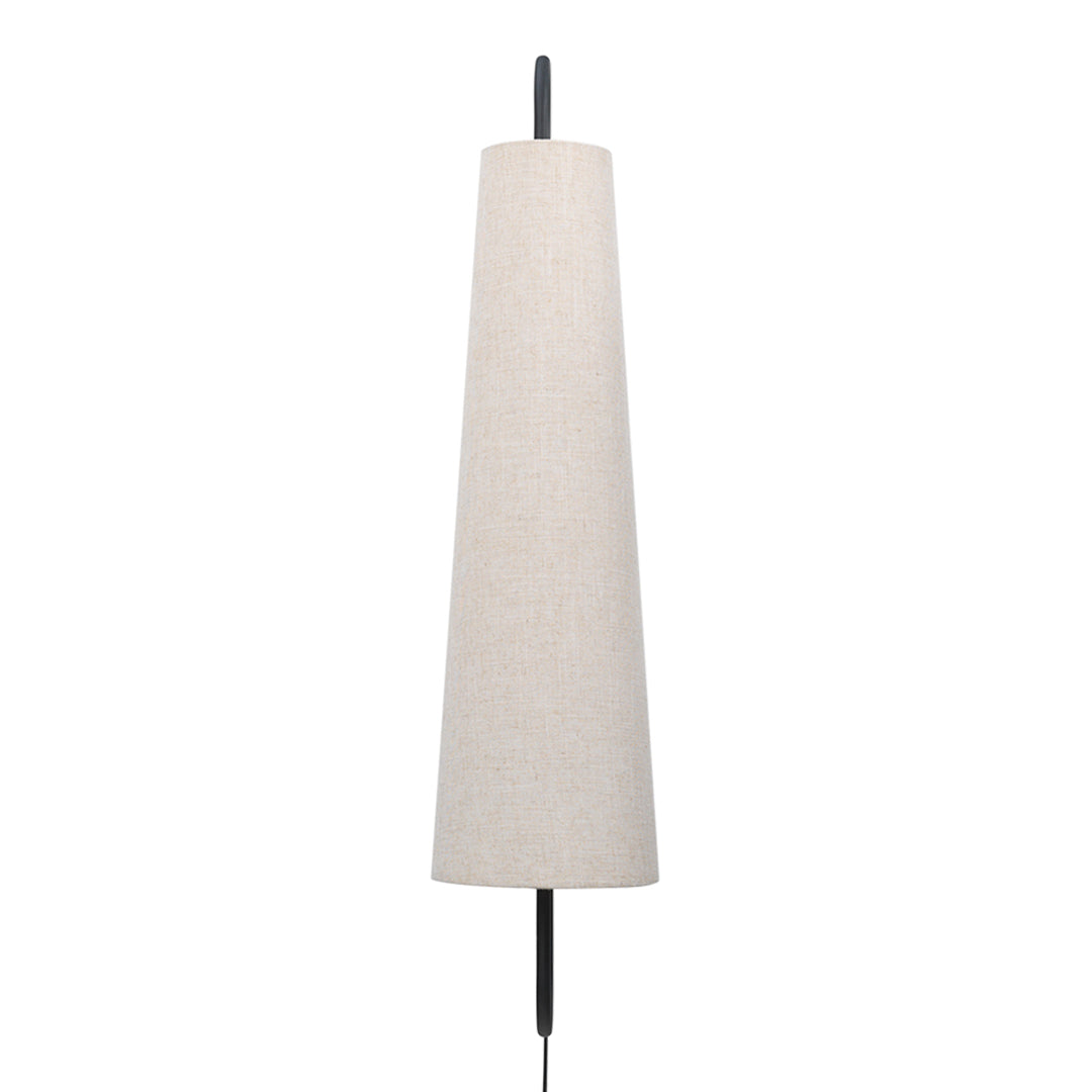 Ancora Modern Wall Lamp - Sleek LED Sconce Light for Bedroom, Living Room & Hallway - Energy Efficient Home Decor Lighting Fixture