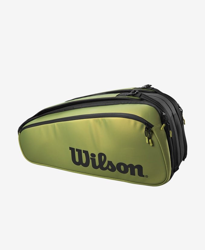 Wilson Blade V8 Super Tour Tennis Racket - 9 Pack for Professional Players | Perfect for Competitive Matches & Training Sessions