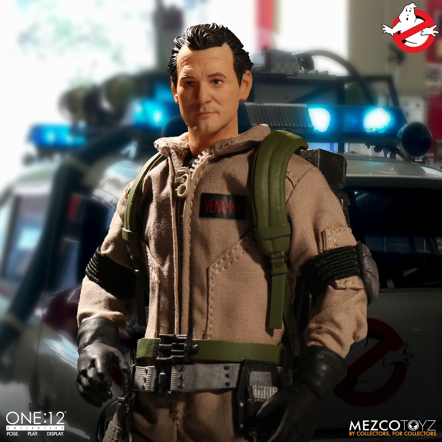 Mezco Toyz One:12 Collective Ghostbusters Deluxe Box Set - 1/12 Scale Action Figures (6-Pack) | Perfect for Collectors, Display & Ghostbusters Fans