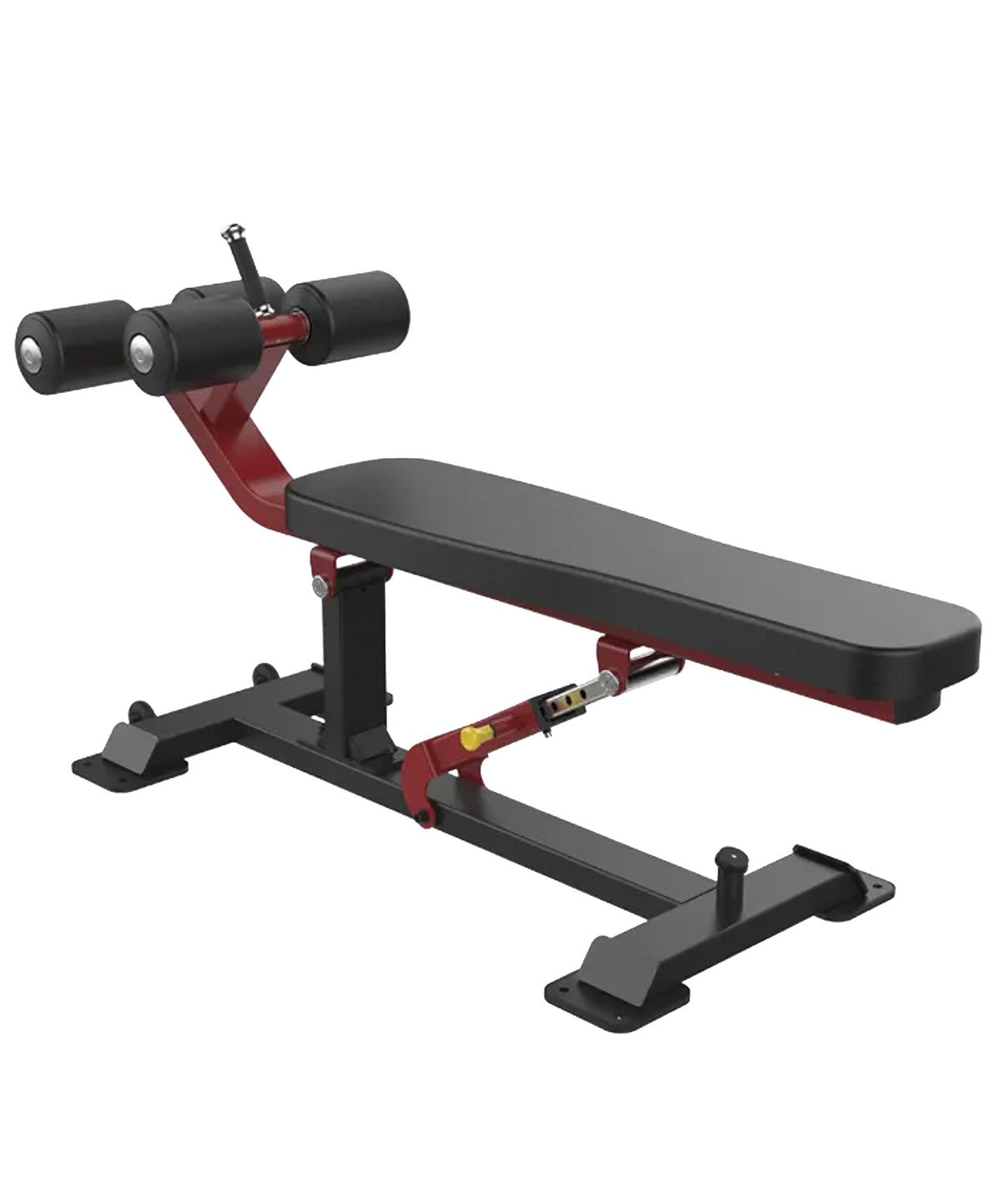 SL7043 Adjustable Multi-Function AB Bench for Home Gym - Perfect for Core Workouts, Strength Training & Full-Body Exercises