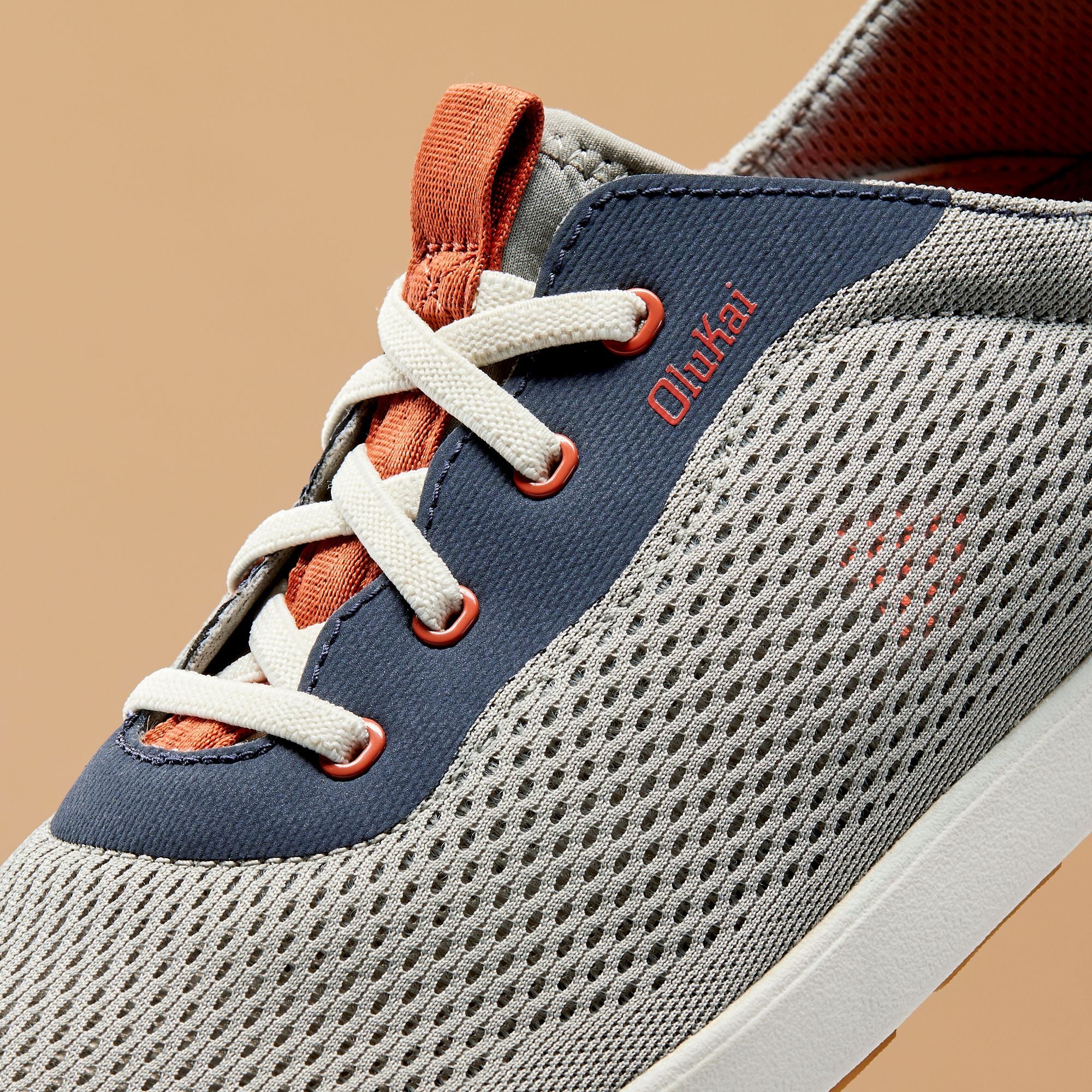 Moku Pae Ash & Trench Blue Sandals - Comfortable Beach & Casual Walking Shoes for Women | Perfect for Summer Vacations, Poolside, and Outdoor Adventures