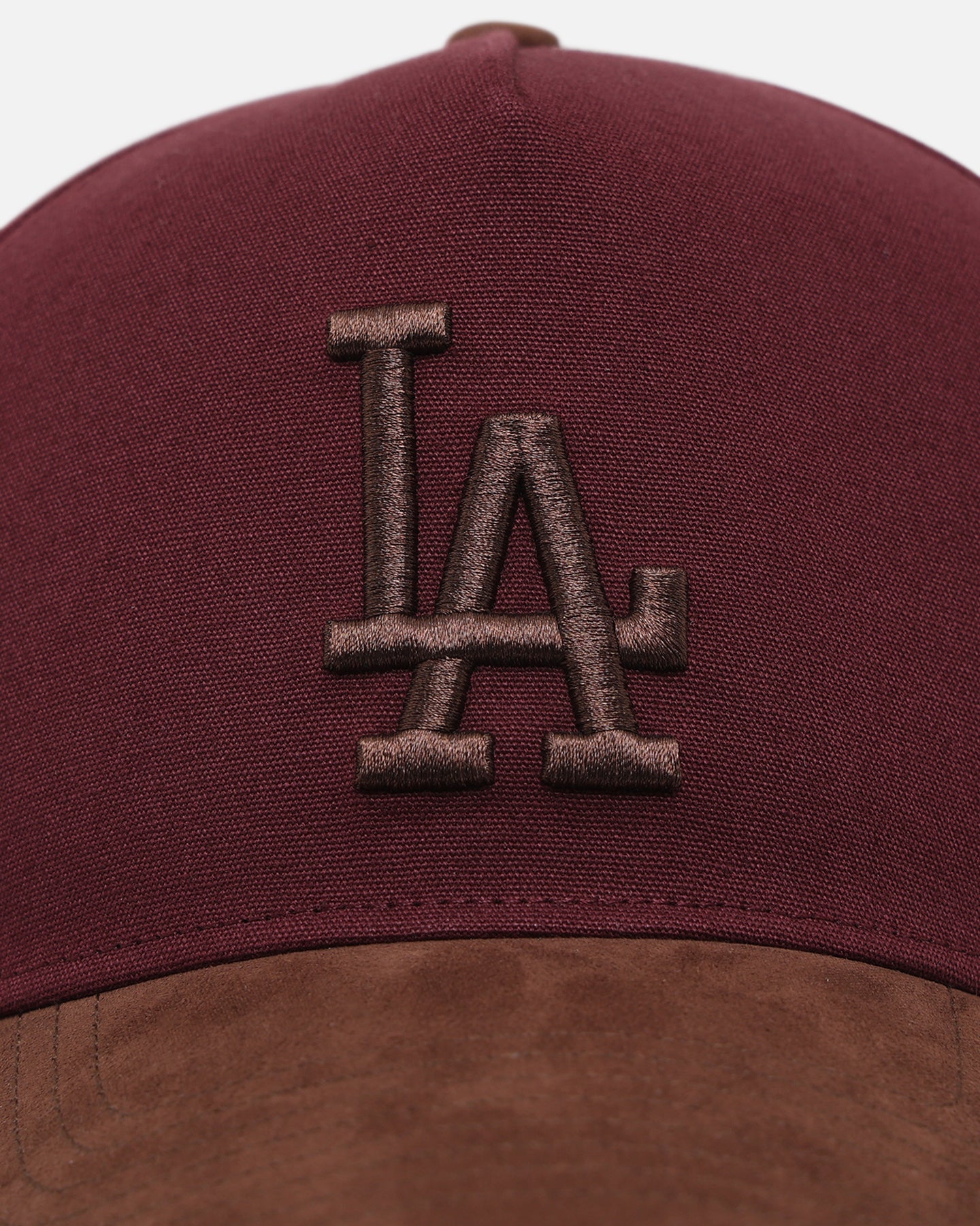 47 Brand Los Angeles Dodgers 'Cherry Pie' Offside DT Snapback Cap - Dark Maroon Adjustable Baseball Hat for Men & Women - Perfect for Sports Games, Streetwear Fashion & Casual Outfits