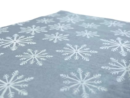 Premium Silver Gift Wrapping Paper for Kids - 80 Sheets (20