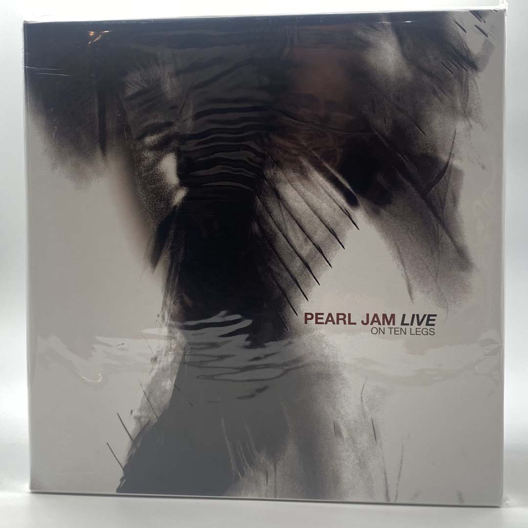 Pearl Jam - Ten (Vinyl LP) | Classic 90s Grunge Rock Album | Perfect for Music Collectors & Vinyl Enthusiasts | Great for Home Listening & Gifts