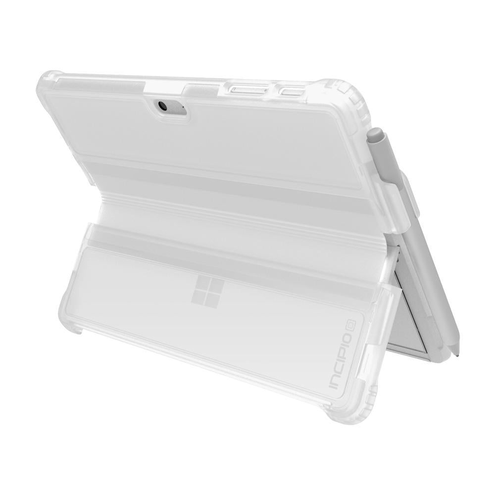 Incipio Octane Pure Clear Case Cover for Microsoft Surface Go 1/2/3 - Slim Protective Shell for Work, School & Travel