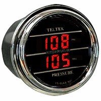 Bezel: Chrome - LED Color:Blue