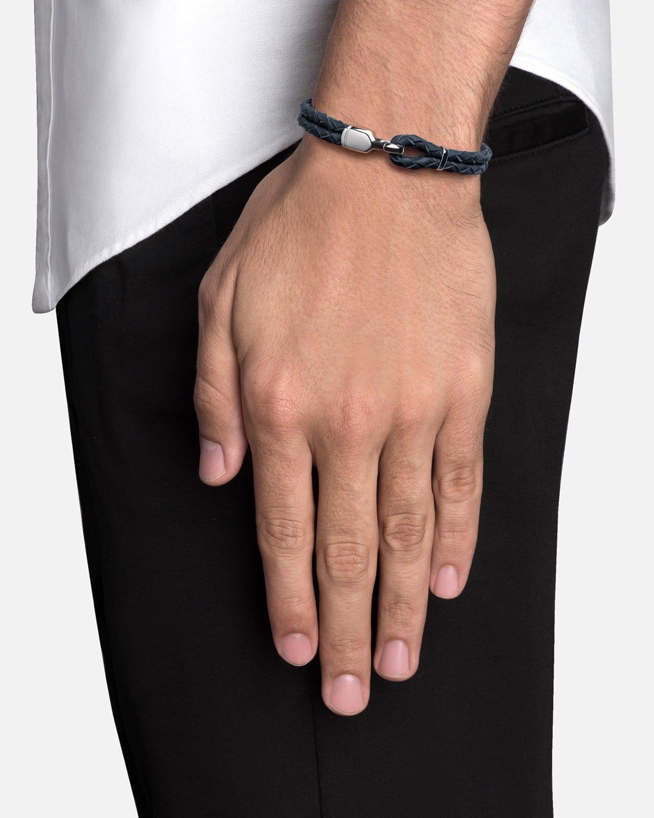 Sterling Silver Single Trice Bracelet for Women - Elegant Minimalist Jewelry for Everyday Wear, Gifts & Special Occasions