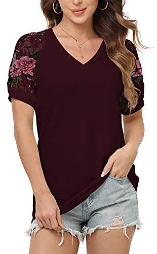 B15-rose Wine Red