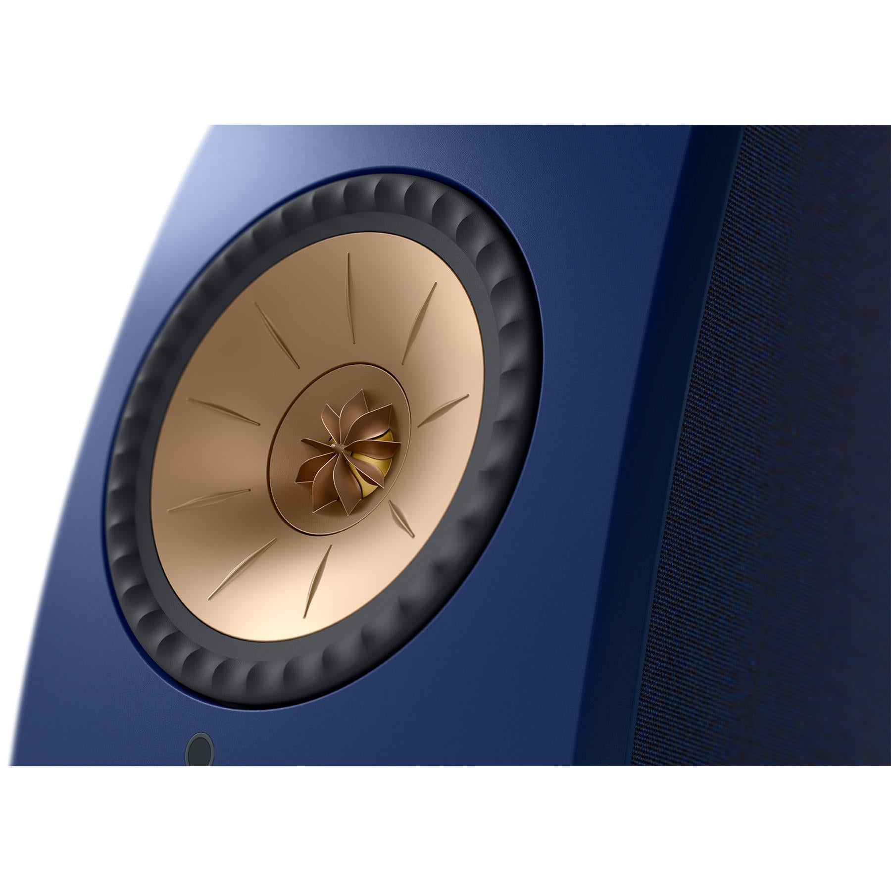KEF LSX II Wireless HiFi Speakers - Premium Bluetooth Bookshelf Speakers with High Resolution Audio for Home Theater & Music Listening