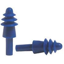 Noise Cancelling Airsoft Ear Plugs (100 Pack) - Comfortable & Reusable Hearing Protection for Shooting, Hunting, and Loud Events