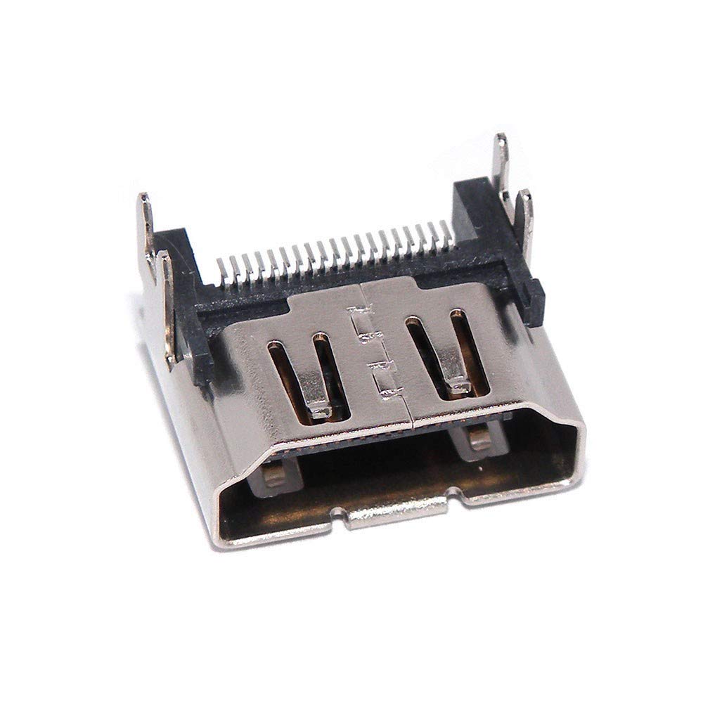 Original HDMI Port Socket Interface Connector Replacement for PlayStation 4 PS4 Slim & Pro Models (CUH-2015A/2016A/2015B/2115B/7015B/7115B) - Repair Part for Gaming Console HDMI Port Issues