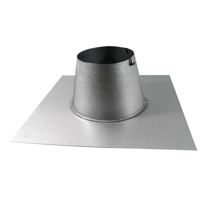Premium SV4.5F Flat Roof Flashing - Weatherproof & Durable Vent Seal for Home Roofing | Perfect for Attic Ventilation & Roof Repairs