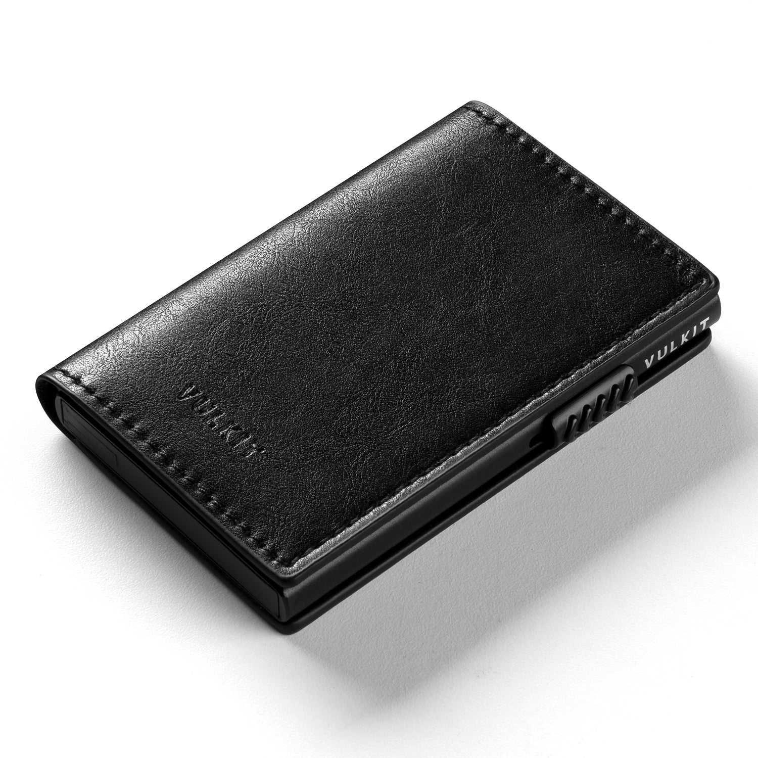 VC305 Side Slider Mechanism with Back Slot Wallet - Slim RFID Blocking Card Holder for Men & Women - Perfect for Travel, Business Cards, and Everyday Use