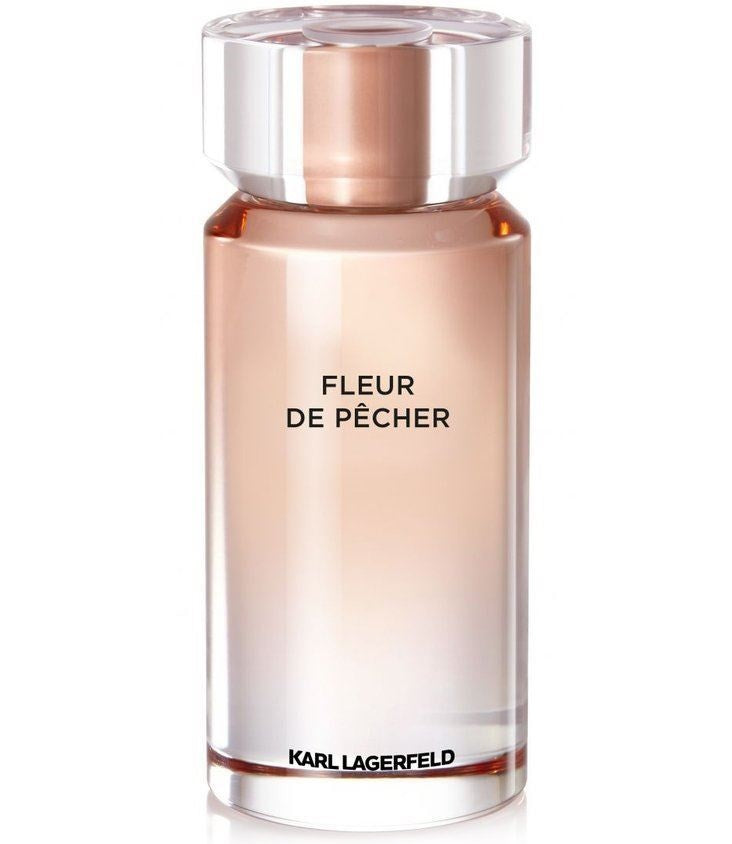 Karl Lagerfeld Fleur De Pecher Eau de Parfum for Women - Floral Peach Scent Perfume, Long-Lasting Fragrance for Daily Wear, Date Night & Special Occasions