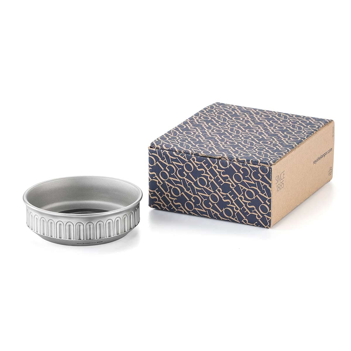 Royal Selangor Handcrafted Pewter Bottle Coaster Set - Vienna Collection Luxury Drink Accessory for Wine, Whiskey & Cocktail Parties - Perfect Housewarming & Wedding Gift