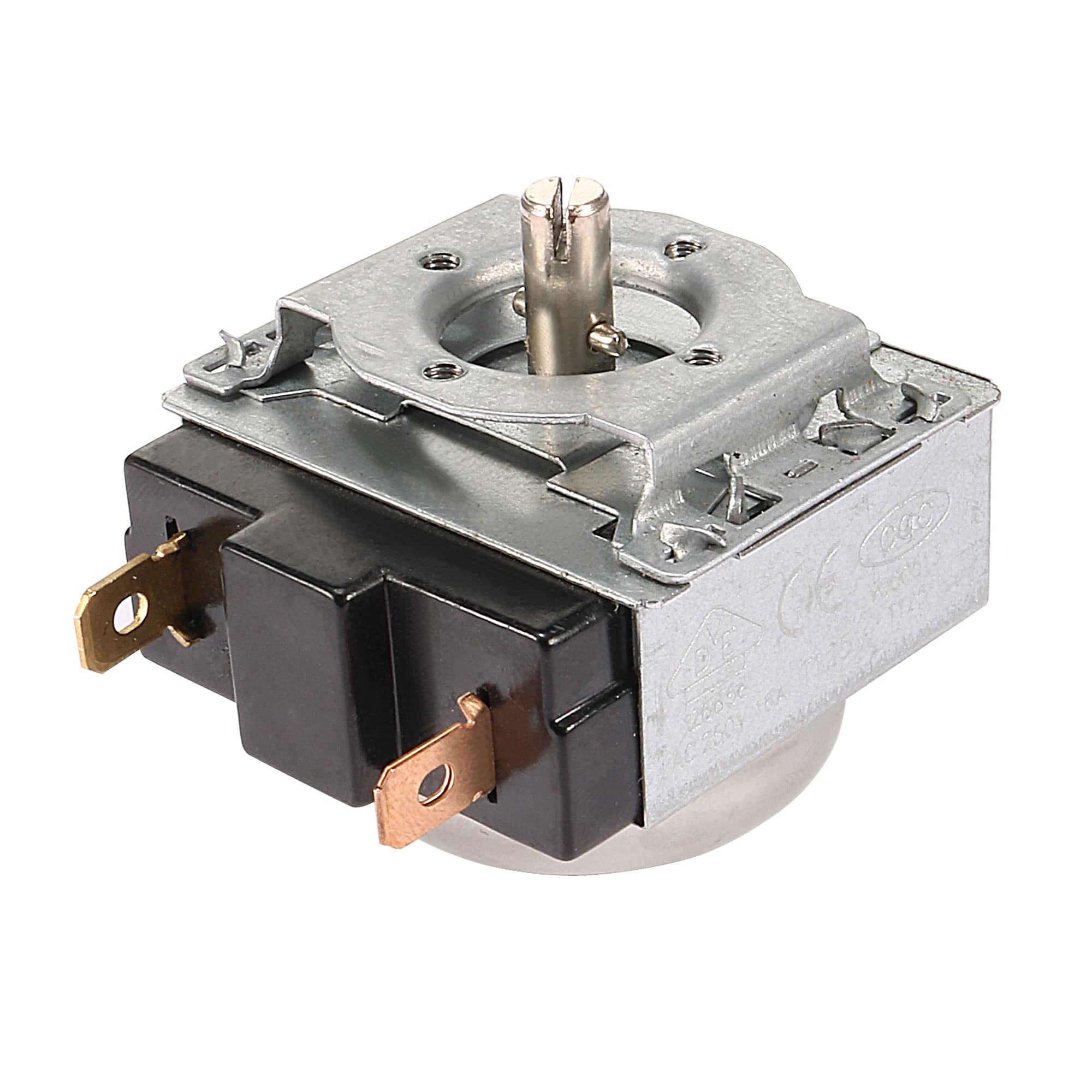 uxcell 120M Timer Switch with Round Shaft - 120 Minute Countdown Controller for Microwave Oven & Kitchen Appliances | Perfect for Cooking, Baking & Home Use