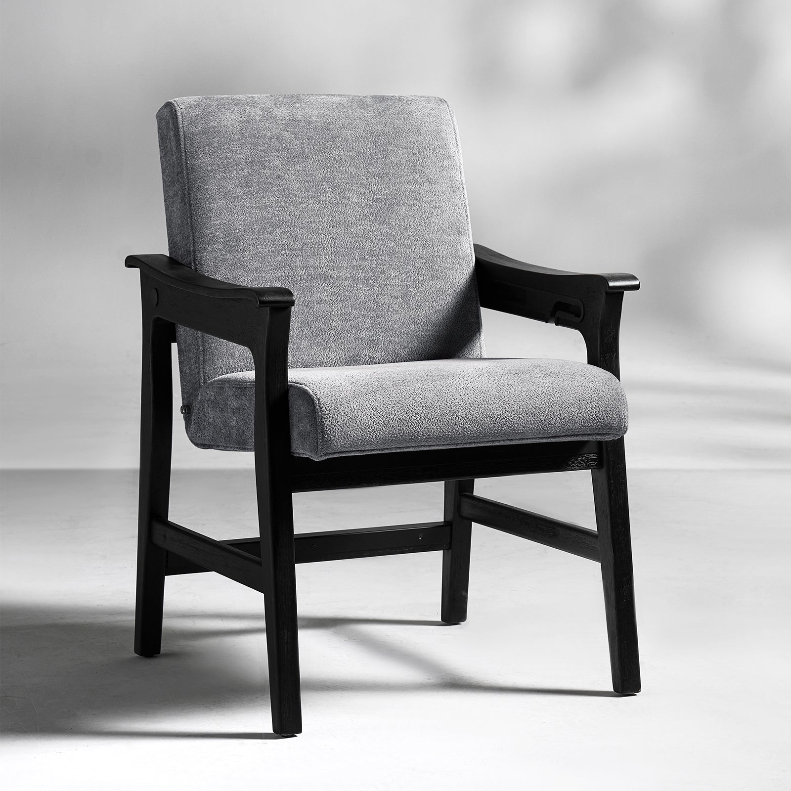 Modern Upholstered Counter Stool with Quick Shift to Dining Chair - Versatile Kitchen Island, Bar & Dining Room Seating for Home & Restaurant Use