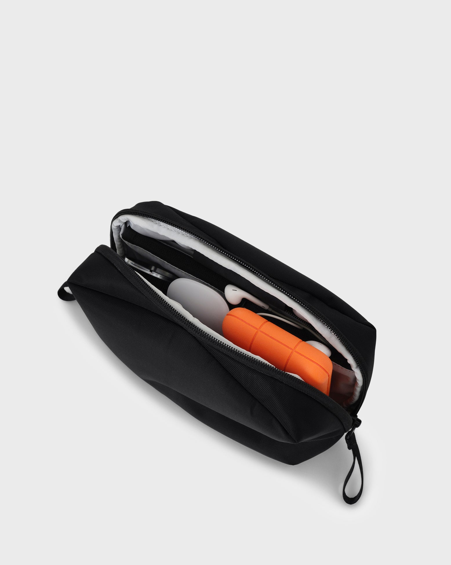 Premium Zeolite Tech Organizer - Compact & Durable Storage for Small Electronics | Perfect for Travel, Office & Home Organization