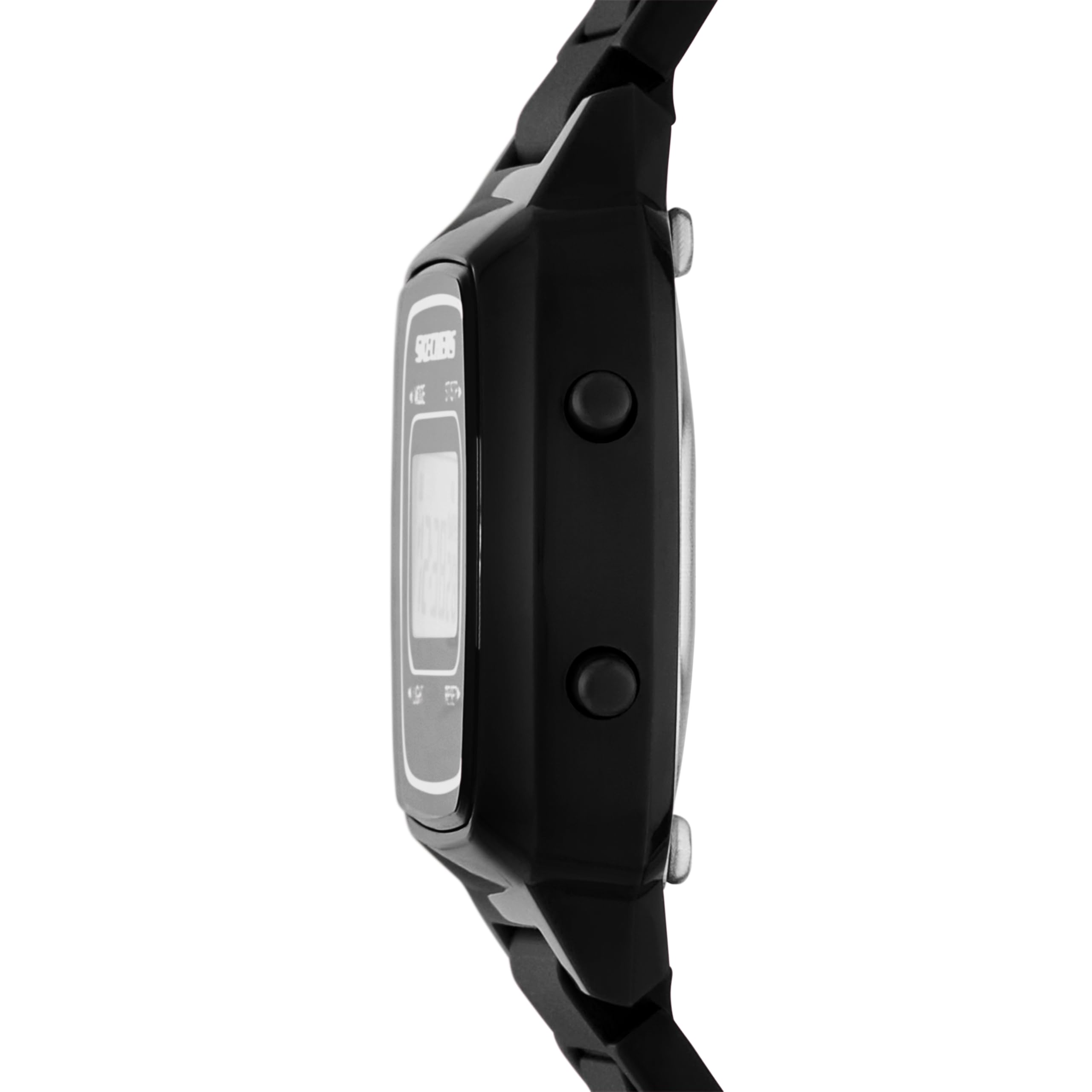 Skechers Women's Silicone Sports Digital Watch - Waterproof Fitness Tracker with LED Display for Running, Gym & Outdoor Activities