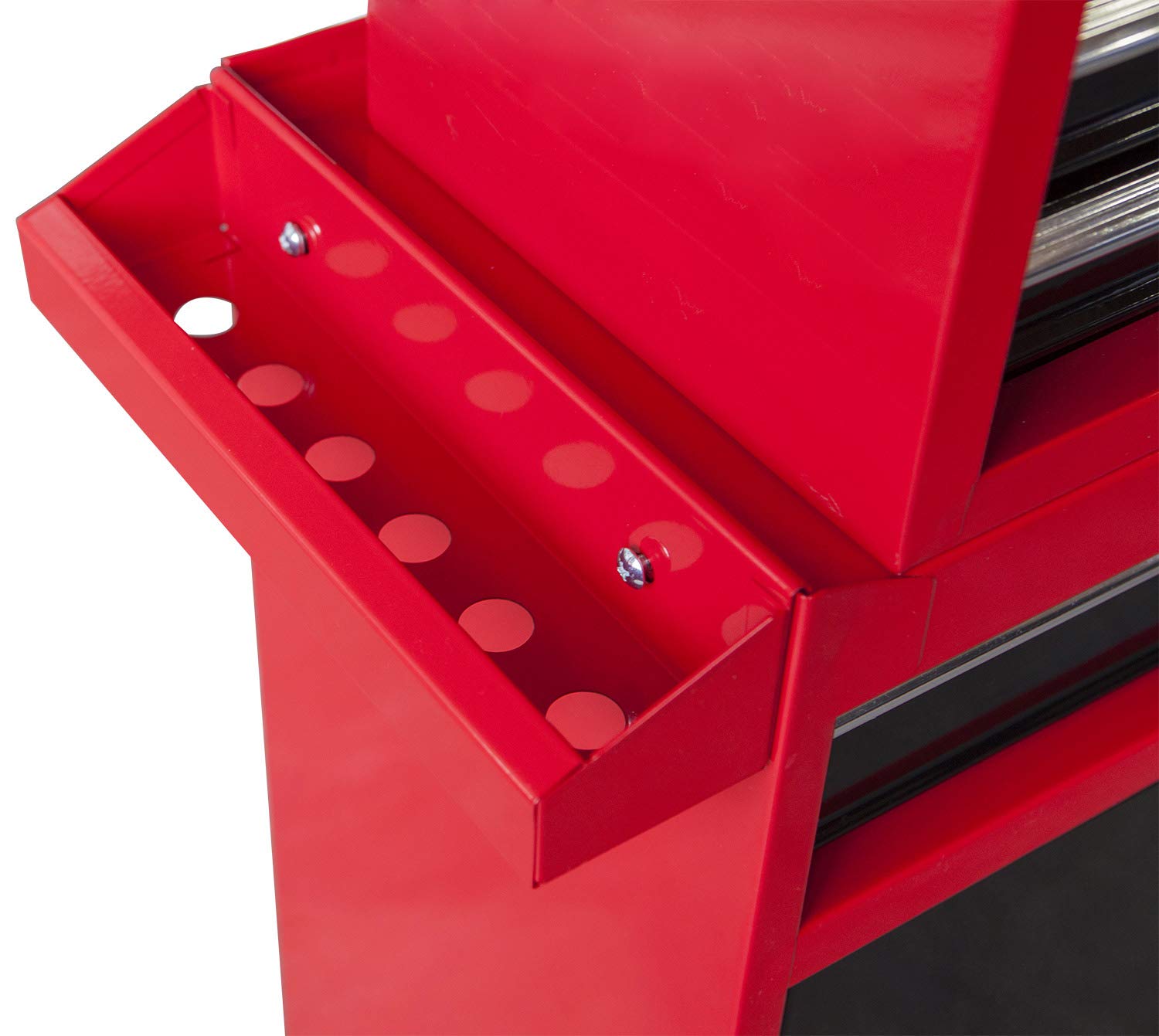 BIG RED Portable Tool Box - Durable & Lightweight Tool Storage for Home, Garage, and Worksite Organization | Perfect for DIY, Construction, and Auto Repair