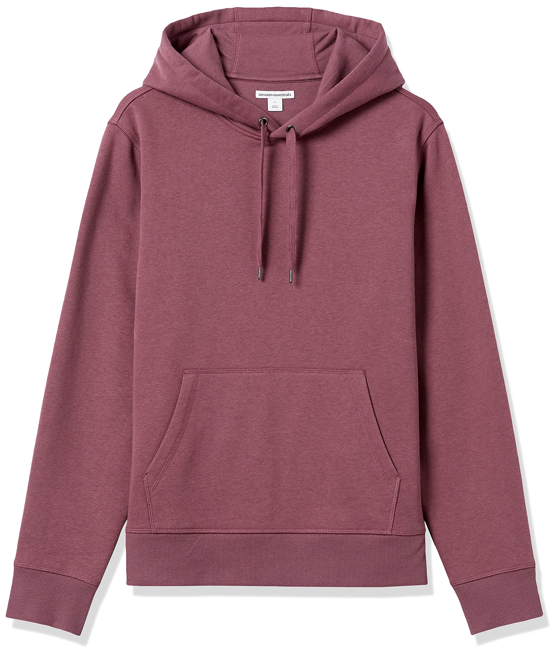 Amazon Essentials Men's Big & Tall Hoodie Sweatshirt - Soft Fleece Pullover for Casual Wear, Gym & Outdoor Activities
