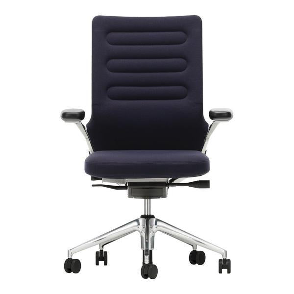 Ergonomic AC 5 Office Chair with Lumbar Support - Adjustable Height Swivel Task Chair for Home & Business Workspaces - Perfect for Long Hours Computer Work, Gaming, and Conference Rooms