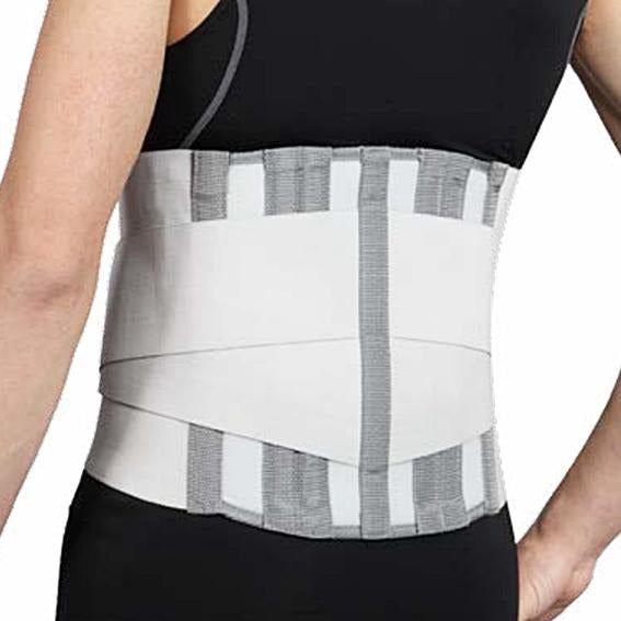 Orthopedic Lumbar Sacro Support Belt - Lower Back Pain Relief & Posture Corrector for Men & Women - Ideal for Office Work, Driving & Sports Recovery
