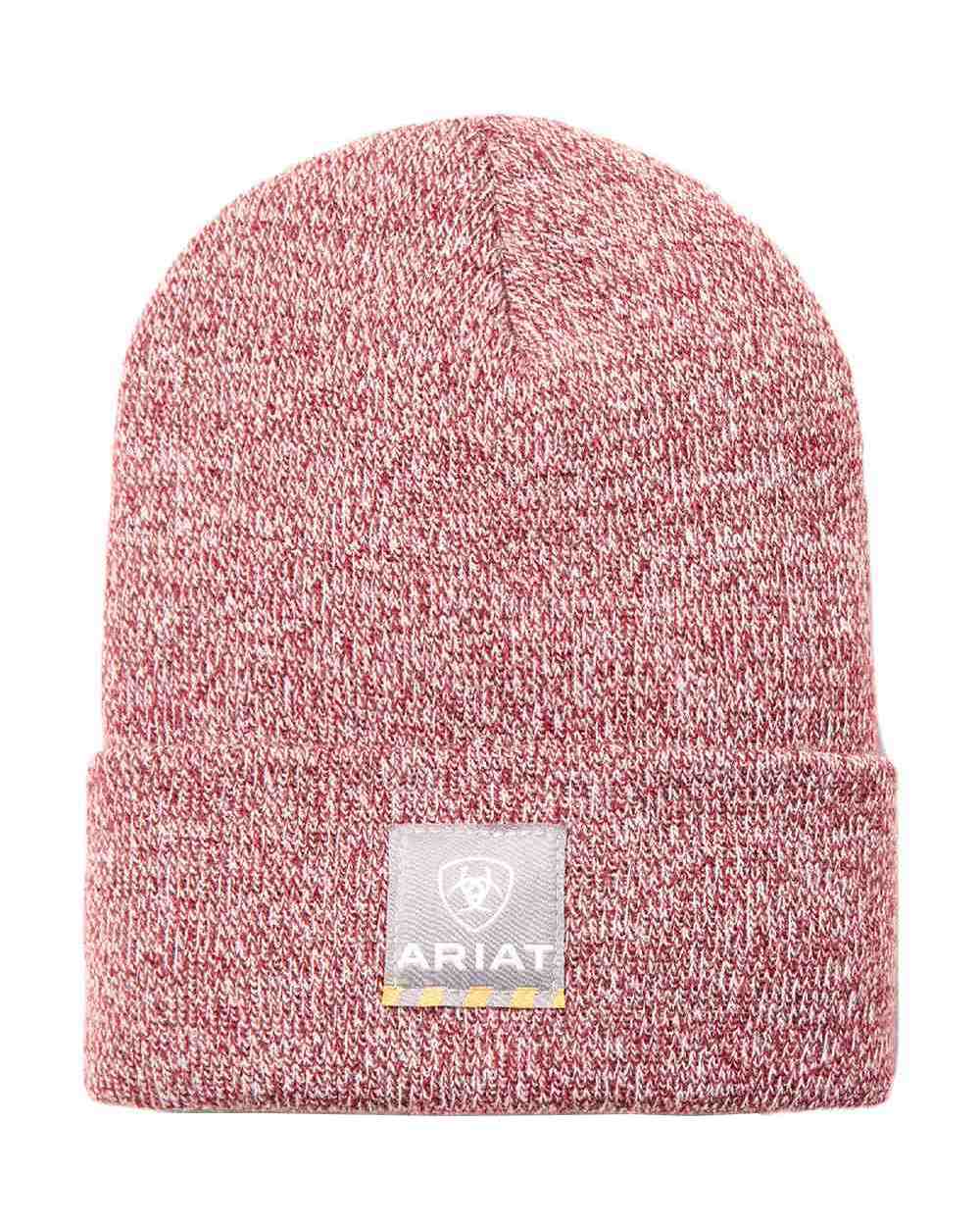 Ariat Women's Rebar Beanie - Winter Warm Fleece Lined Skull Cap for Outdoor Activities & Cold Weather