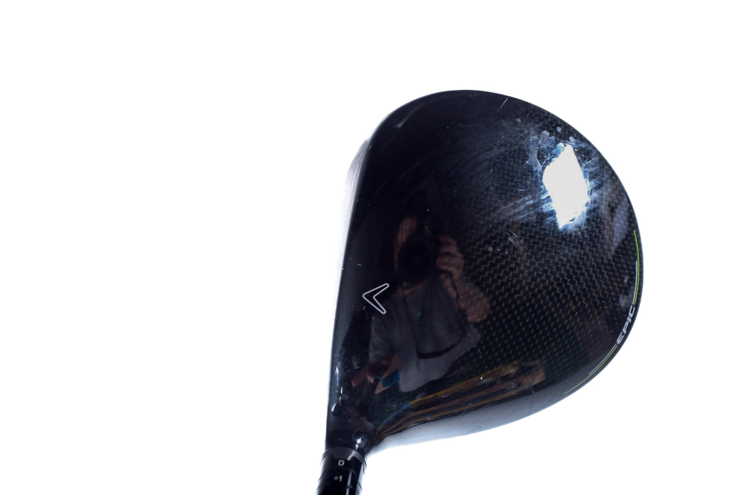 Used Callaway Epic Speed Driver 10.5° Stiff Flex Project X HZRDUS Smoke Green iM10 Right Hand Golf Club - Perfect for Improving Distance & Accuracy on the Course