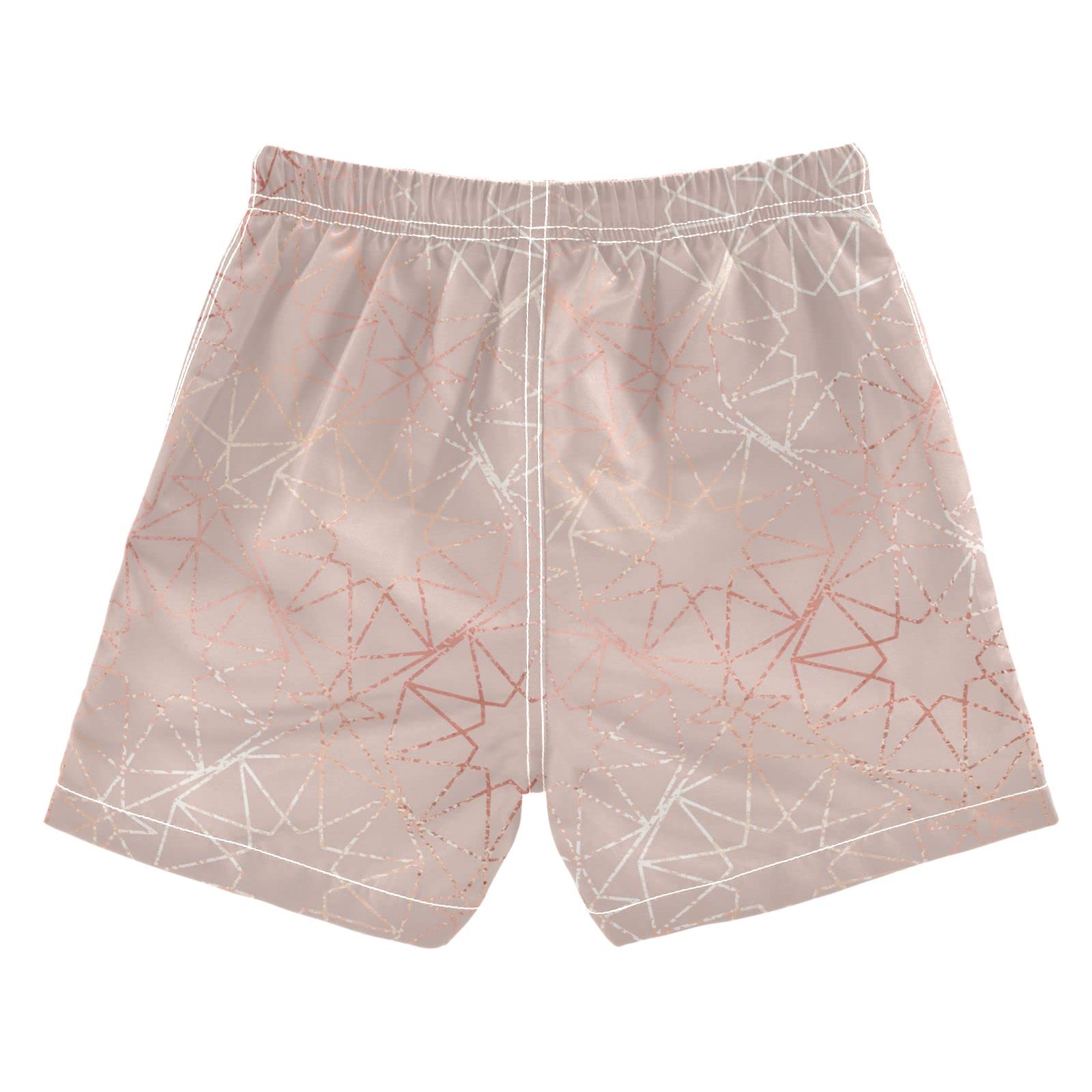 Linqin Spider Web Boys Swim Trunks - Quick Dry Toddler Swim Shorts for Beach & Pool (2-16 Years) | Perfect for Swimming, Surfing & Summer Water Activities