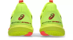 Asics Women's Solution Speed FF 3 Tennis Shoes - Lightweight Performance Court Shoes for Women (Safety Yellow/Black) | Perfect for Competitive Matches & Training Sessions