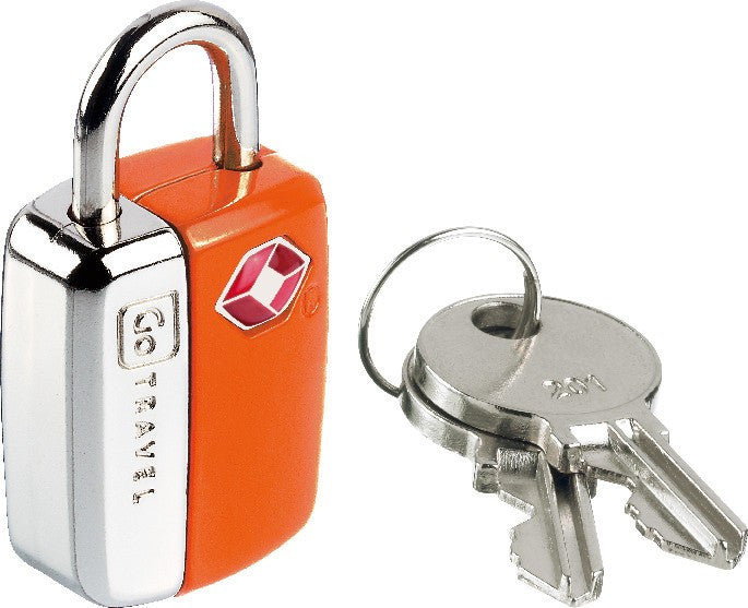 Go Travel Mini Glo Travel Lock - TSA Approved Luggage Lock with LED Light for Suitcases, Backpacks & Carry-On Bags - Secure Your Belongings During Travel, Camping & Night Use