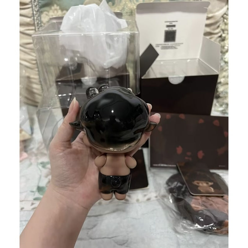DIMOO Coffee Pudding Limited Edition Collectible Figure - Cute Anime Character for Home Decor, Office Display & Gift Giving