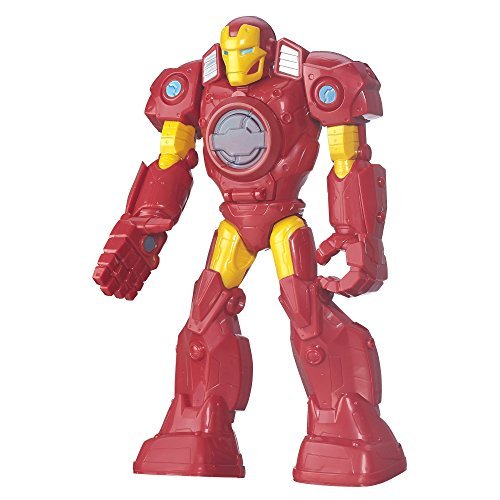 Playskool Heroes Marvel Super Hero Adventures Iron Man Mech Armor - Action Figure Toy for Kids, Superhero Role Play & Collectible Gift for Boys & Girls Ages 3+