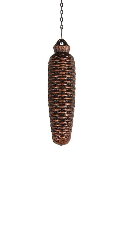 Authentic Cuckoo Clock Weights - 1260g Iron & Bronzed (Model 9.0303.01) | Perfect for German-Style Pendulum Clocks & Home Décor
