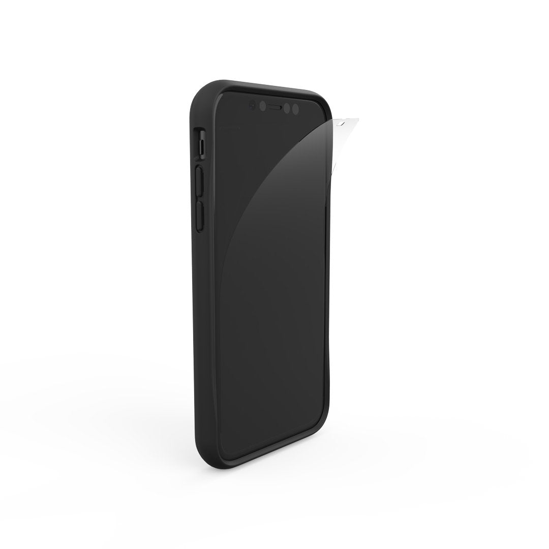 Premium Hybrid Glass Screen Protector (2 Pack) - Shatterproof & Bubble-Free for iPhone 14/13/12 Series | Ultra HD Clarity & Anti-Scratch Protection | Perfect for Work, Travel & Outdoor Activities