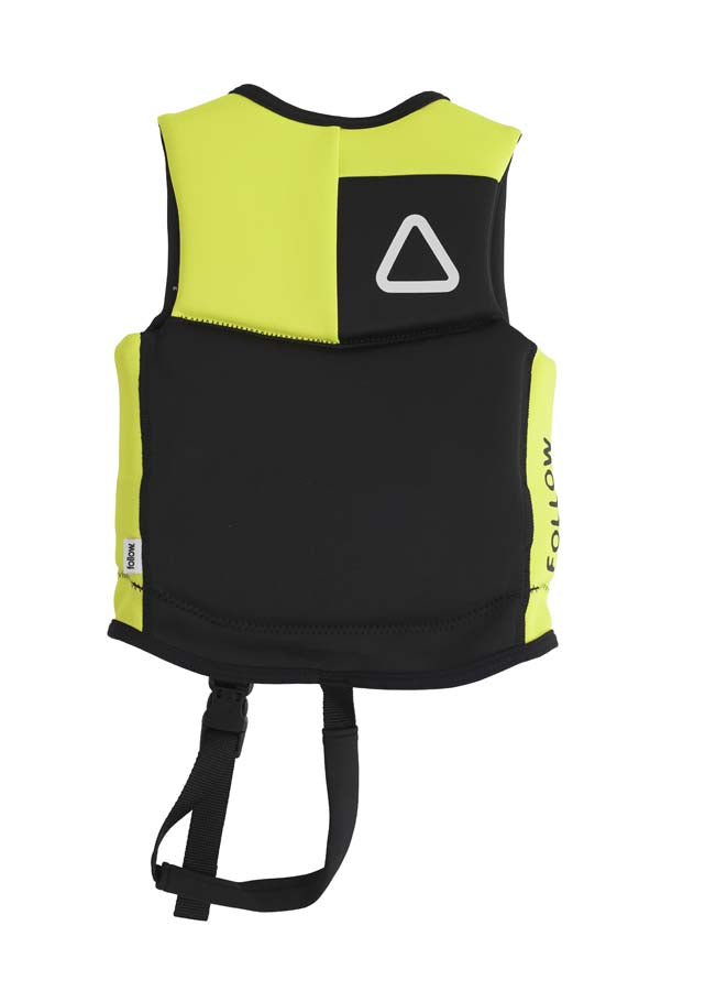 Corp Infant Neoprene Life Jacket - Fluro Yellow/Black | Baby Swim Vest for Pool, Beach & Boating Safety | US Seller