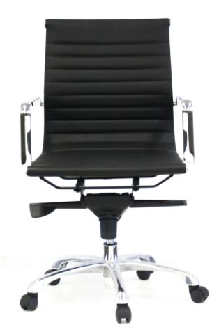 Premium HB Leather Chair for Home & Office - Comfortable Modern Executive Chair for Workspace, Gaming, and Relaxation