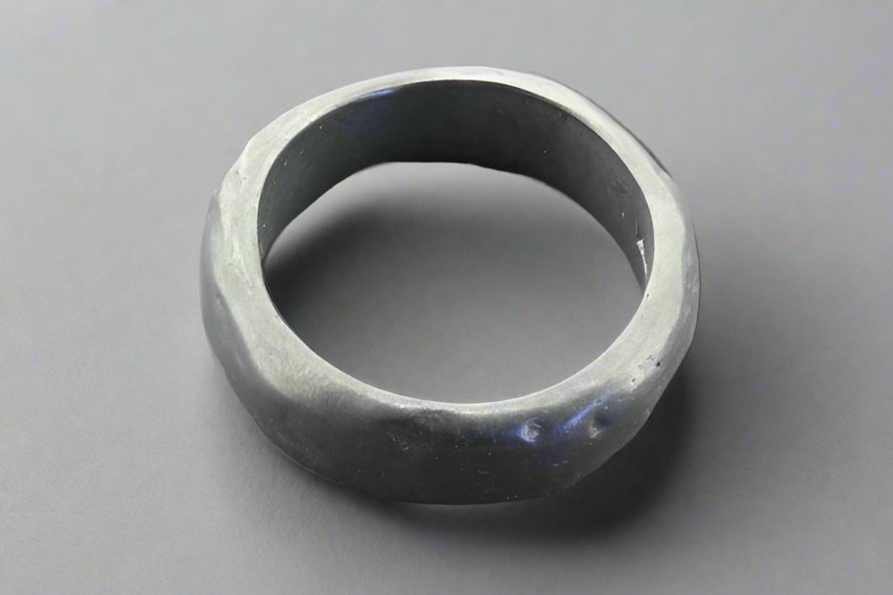 Organic OX Band Ring - Sterling Silver Jewelry for Men & Women - Perfect for Everyday Wear, Gifts & Special Occasions