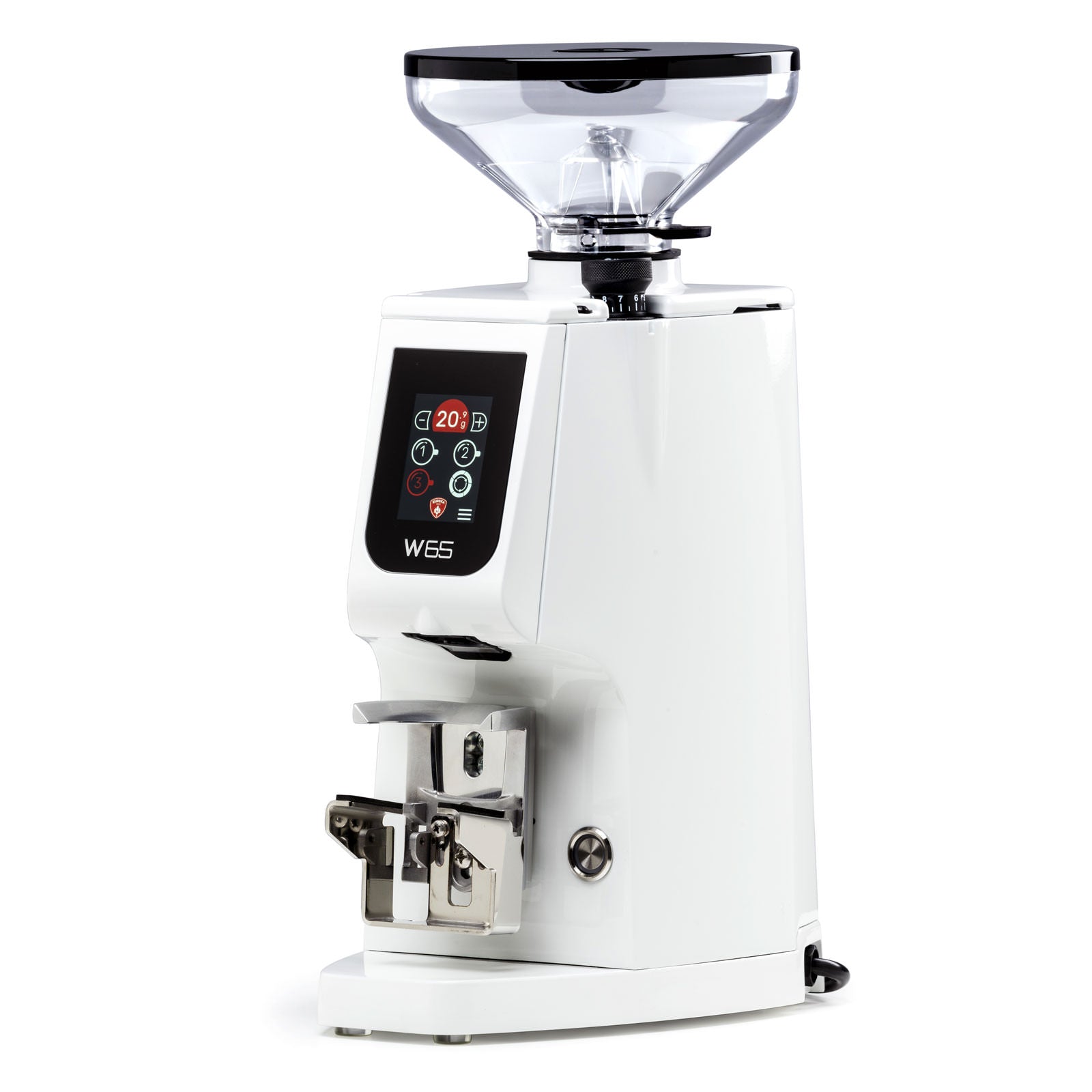 Eureka Atom W 65 Espresso Grinder - Professional Coffee Bean Grinder for Home & Cafe Use - Perfect for Espresso, Cappuccino & Latte Brewing