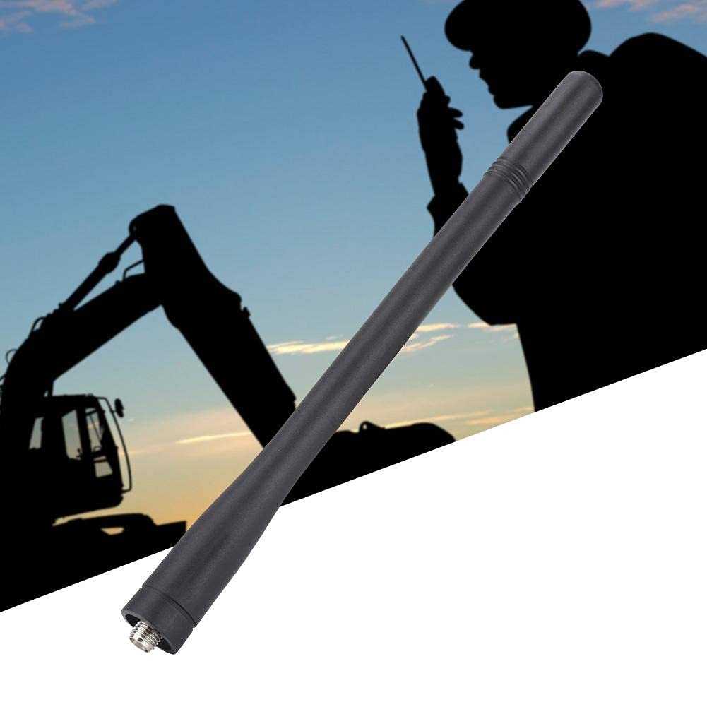 Ciglow VHF Flexible Soft Antenna Replacement (136-174MHz, 16.8CM) - SMA-F Connector Compatible with Kenwood TK-2000E Walkie-Talkies & Other Two-Way Radios - Perfect for Outdoor Adventures, Construction Sites, and Emergency Communications