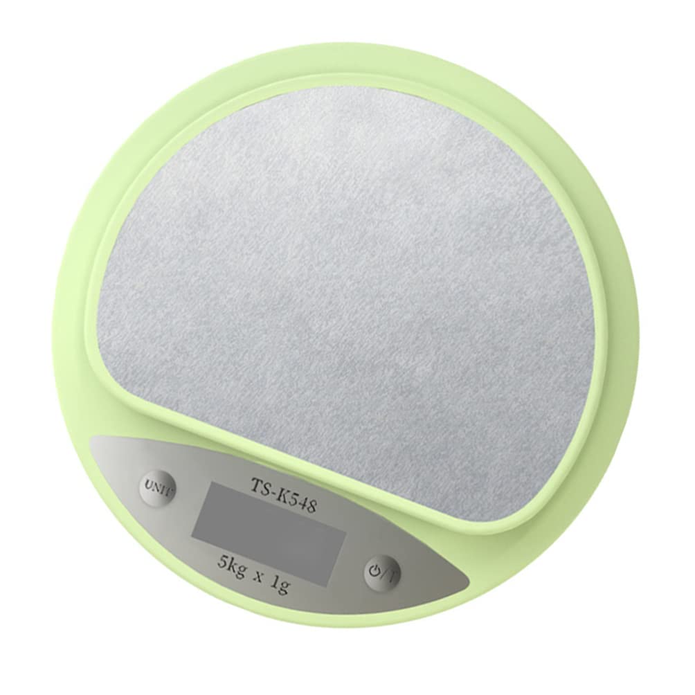 Hemoton Mini Digital Kitchen Scale - 1000g x 0.1g Precision Stainless Steel Food Scale for Baking, Cooking, Coffee & Jewelry | Perfect for Home, Restaurant & Lab Use