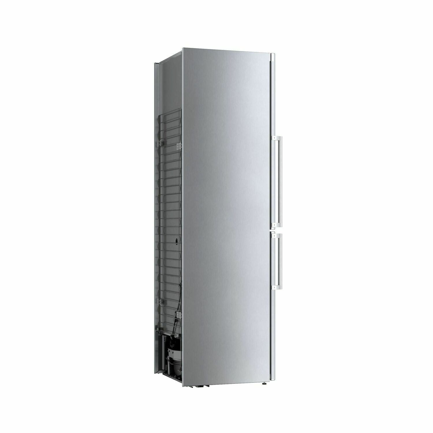 Bosch B11CB81SSS 800 Series 24-Inch Built-In Refrigerator - 11 Cu Ft Capacity with Ice Maker - Perfect for Modern Kitchens and Entertaining Spaces