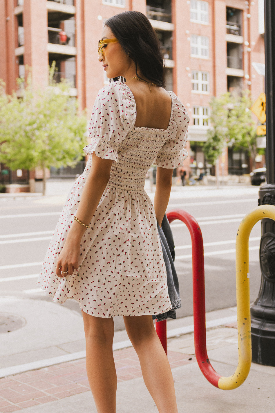 Stylish Koa Floral Mini Dress for Women | Summer Casual & Party Outfit | Perfect for Beach Vacations, Date Nights & Brunch