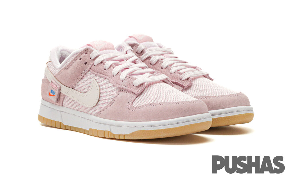 Nike Dunk Low 'Teddy Bear' Women's Sneakers (2022) - Casual Fashion Shoes for Streetwear & Everyday Comfort