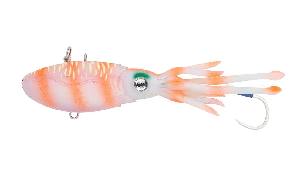 Nomad Design Squidtrex XL Offshore Vibe Fishing Lures - Saltwater Game Fishing Lures for Tuna, Mahi Mahi & Billfish - Perfect for Deep Sea Fishing & Offshore Angling