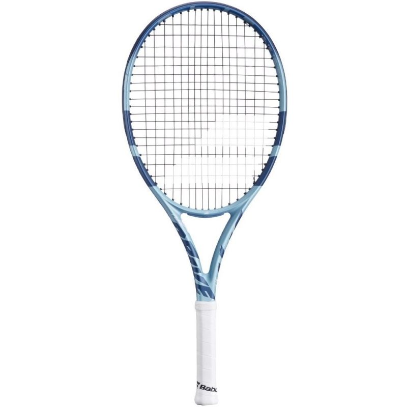 Babolat Pure Drive 26 Inch Junior Tennis Racquet - Light Blue | Perfect for Kids & Beginners Learning Tennis | Youth Tennis Training & Match Play