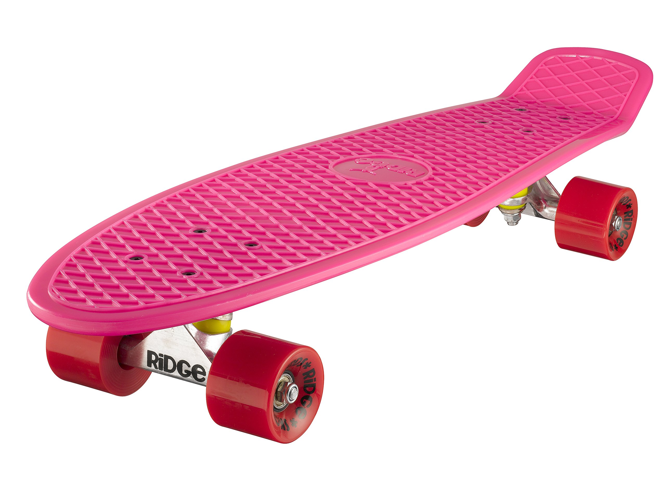 Ridge Skateboards 27 Inch Big Brother Retro Cruiser Skateboard - Handcrafted in UK | Perfect for Commuting, Campus Cruising & Urban Riding