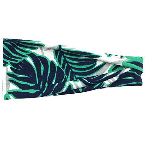 Stylish Printed Hair Bands Set for Women - 6 Pack Fashion Hair Accessories for Ponytail, Bun & Everyday Use - Perfect for Workout, Office & Casual Wear