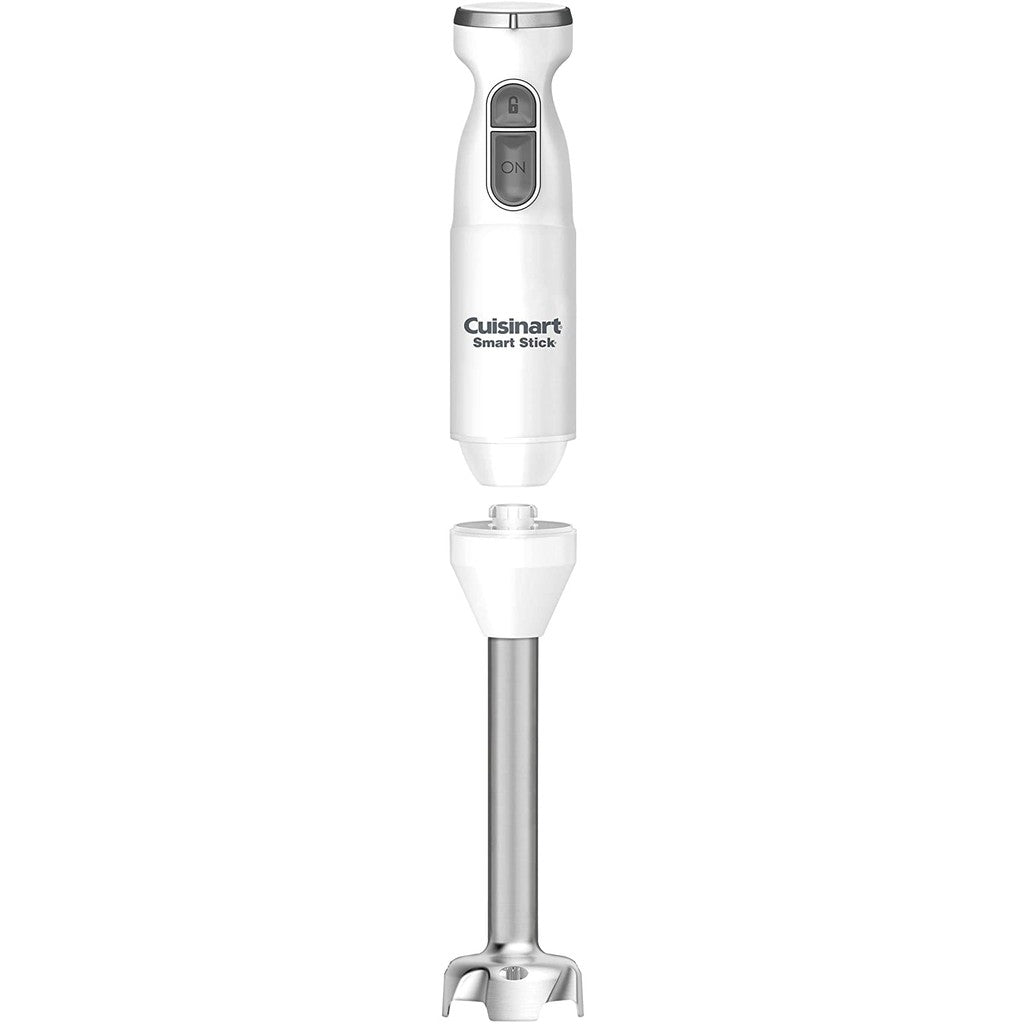 Refurbished Cuisinart CSB-75 Smart Stick 2-Speed Hand Blender with Warranty - Perfect for Smoothies, Soups & Purees in Your Kitchen
